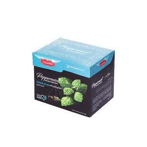 Peppermint Herbamix Infusion 14 pyramid bags Peppermint Herbamix Infusion 14 pyramid bags